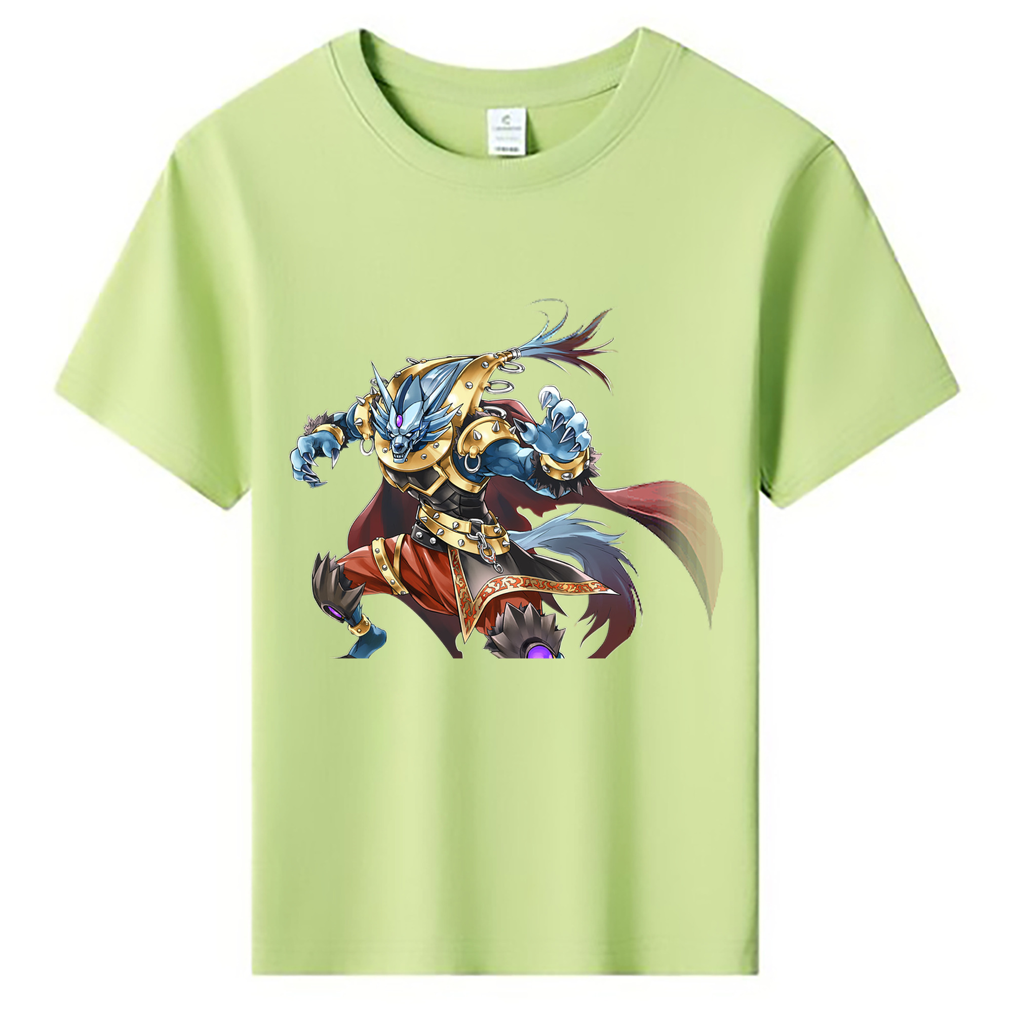 （画像用） 遊☆戯☆王 Yu-Gi-Oh! 綿100％キッズTシャツ（フロントプリント）